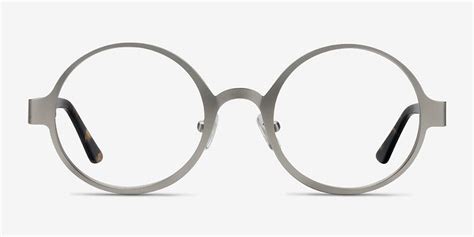 Afternoon Silver Metal Eyeglasses Eyebuydirect Eyeglass Frames For Men Man Page