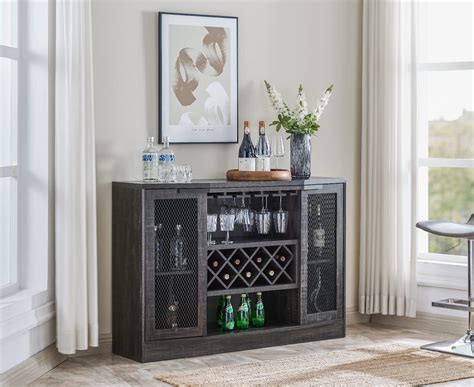 Buy Home Source Designed Lounge Or Dining Room Modern Bar Cabinet With