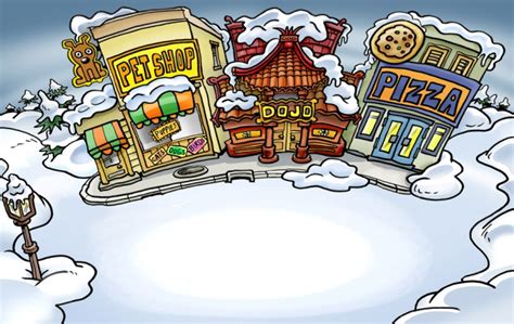 A new penguin style catalog was released today, as well as a winter sports catalog and pin! What was the DOJO going to look like? | cpwithspy