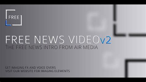 News Sound Effects News Radio Jingles 2020 Imaging Youtube