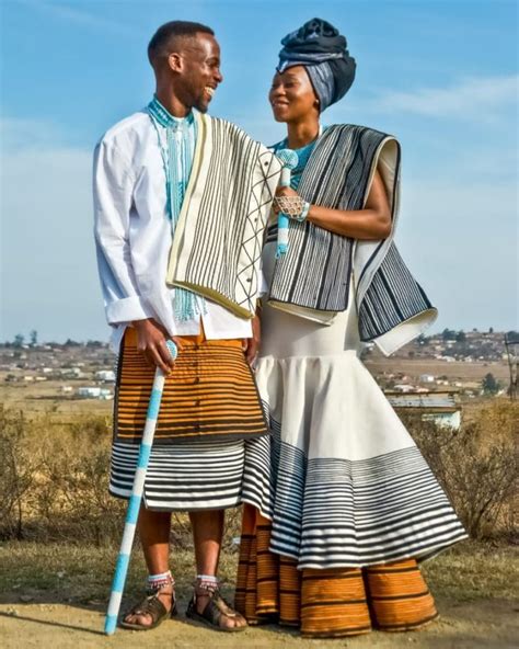South Africa Xhosa Dresses Traditional Styles African10