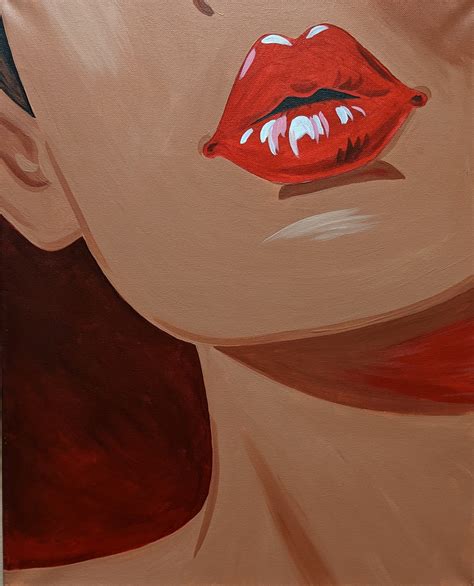 Lipstick Painting