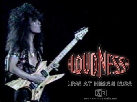 LOUDNESS - Live in Himeji 1988 (Full video) - YouTube