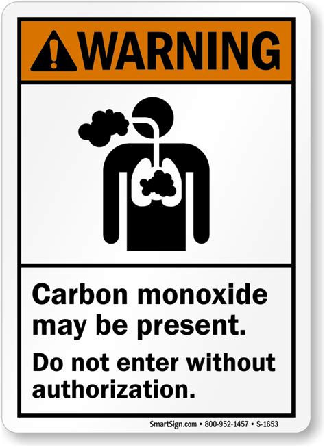 Carbon Monoxide Warning Signs