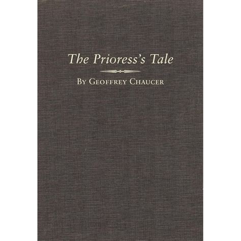 The Prioresss Tale Hardcover