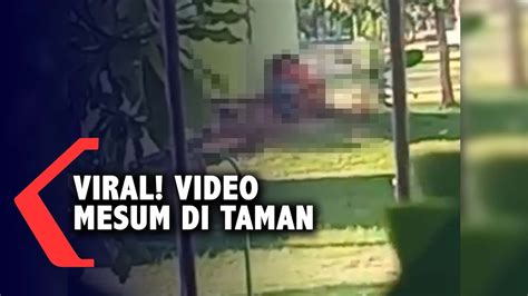 Viral Video Mesum Di Taman Maramis Kota Probolinggo Youtube