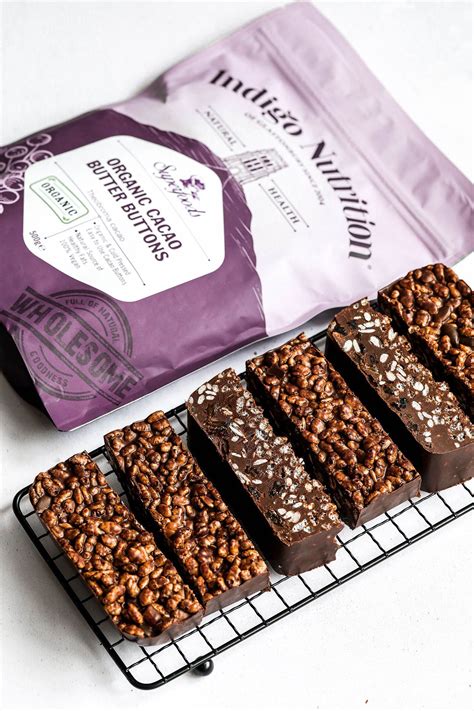Vegan Chocolate Crunch Bars Uk Health Blog Nadia S Healthy Kitchen