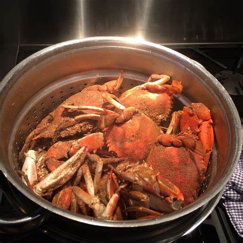 Steamed Crabs The Look Smell And Taste Of The 4th Of July