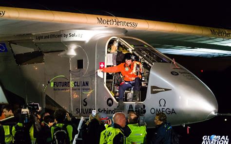 Aviation Event Solar Impulse Completes Pacific Crossing Gar We Ve Got Aviation Covered