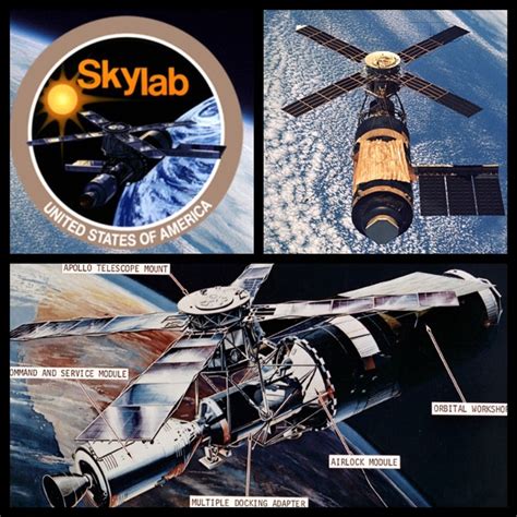 Skylab Was The United States First Space Station The Program Was To