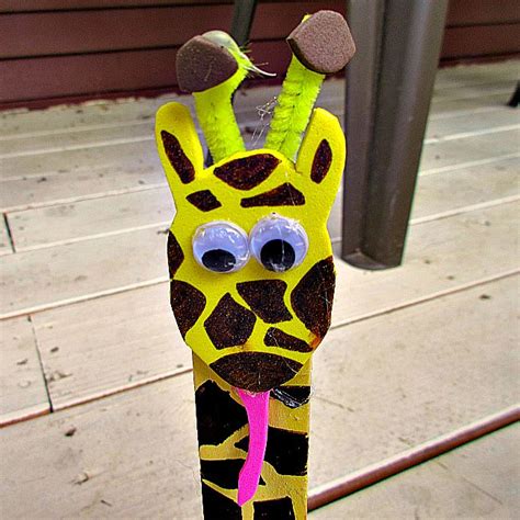 Giraffe Zoo Animal Toilet Paper Roll Crafts For Kids Sunsine Whispers