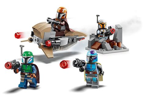 Lego star wars the mandalorian: Brickfinder - LEGO Star Wars Mandalorian Battle Pack ...