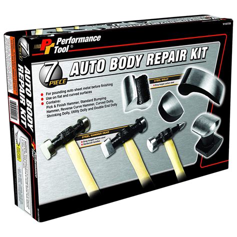 Performance Tool W1007db 7 Piece Auto Body Repair Kit Jb Tool Sales