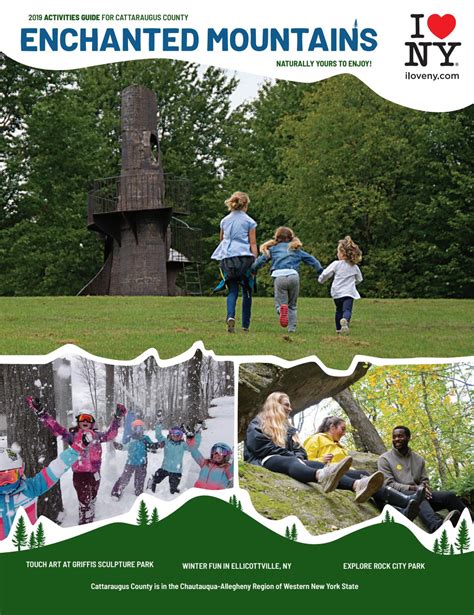 2019 Enchanted Mountains Activities Guide By Cattaraugus County Issuu