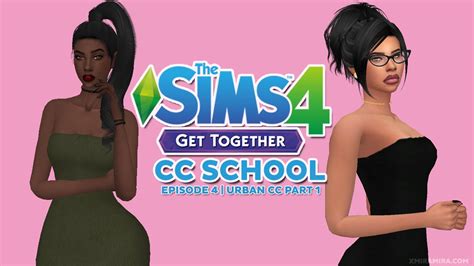 Xmiramiras Cc School Episode 4 Black Sims Cc Youtube