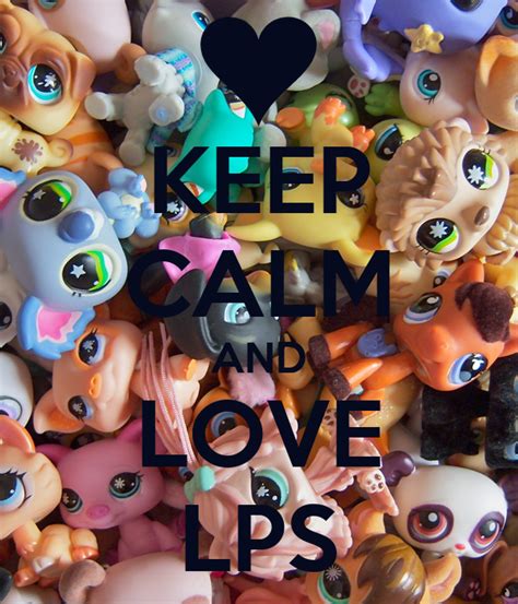 Keep Calm And Love Lps Poster Lps Keep Calm O Matic