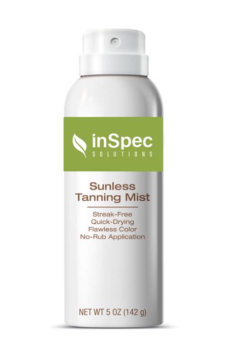 Sunless Self Tanning Mist