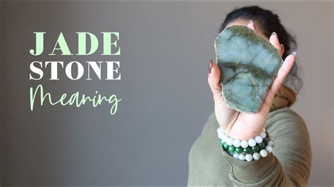 Jade Meanings Uses Healing Properties A Z Satin Crystals Youtube