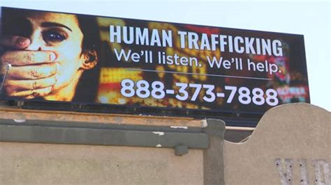 Vegas Ad Campaign Brings Awareness To Human Trafficking Latest News