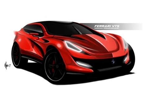 2021 Ferrari Suv Envisioned With Dramatic Rendering Top10cars