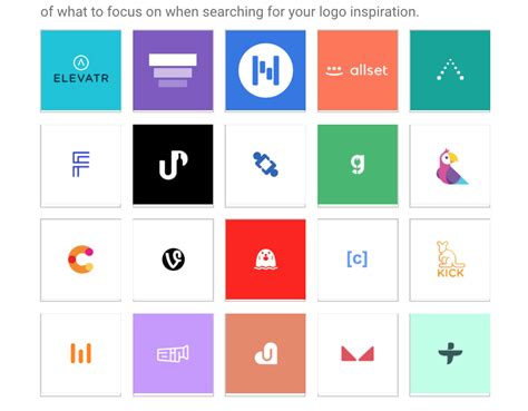 20 Best Tech Startup Logos