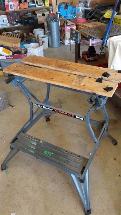 Black And Decker Workmate 300 And Craftsman Router Table