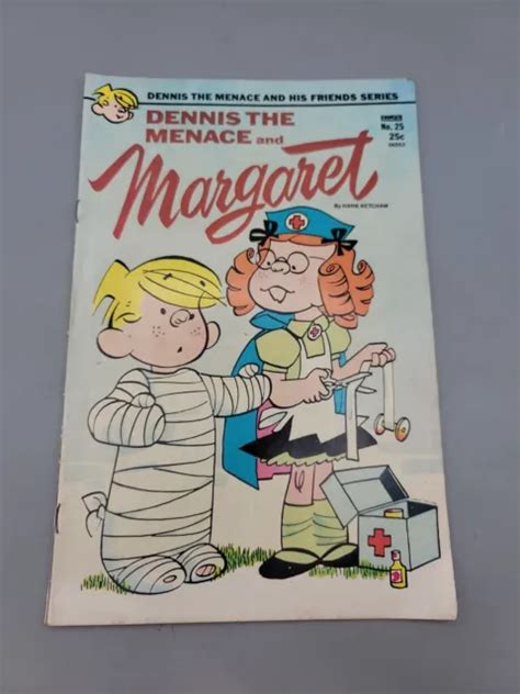 Dennis The Menace And His Friends 25 Fawcett 1975 Margaret Vintage