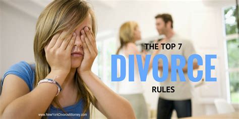7 Winning Divorce Rules To Follow From Brian D Perskin And Associates Pc