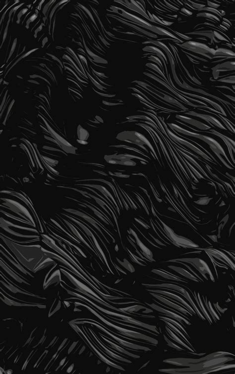 840x1336 Black Abstract Dark Poster Oil 840x1336 Resolution Wallpaper