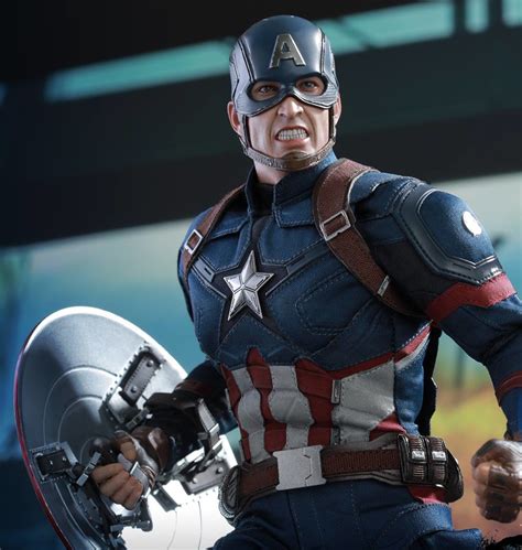 hot toys civil war captain america photos and order info marvel toy news