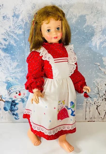 1950s Vintage Ideal Patti Playpal 34 Doll G 35 Blonde Hair Jointed Vinyl Head 449 99 Picclick