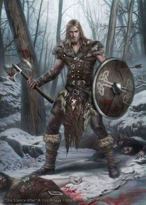 Viking Warrior Viking Power Viking Men Woman Warrior Elf Warrior