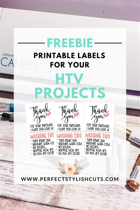 Check spelling or type a new query. FREE Printable Care Labels For HTV Crafting Projects ...