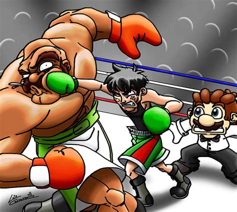 punch out boxing little mac punchout hd wallpaper peakpx