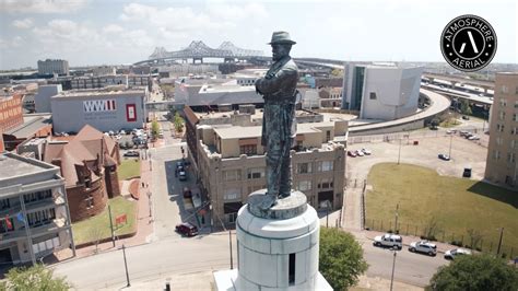 Lee Circle New Orleans Youtube