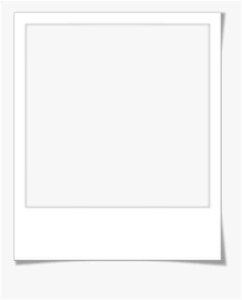 Clip Art Polaroid Photo Png Transparent Background Instax Frame Png