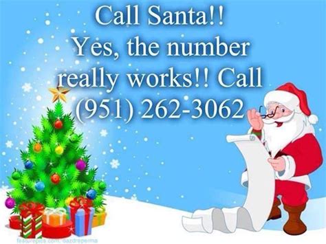 Santas Phone Number Call Santa For Free Acadianas Thrifty Mom