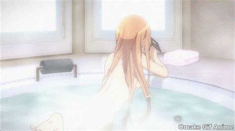 Omake Gif Anime Sword Art Online Ii Episode Asuna Bath Gif