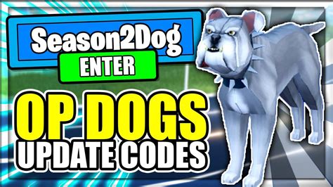 All New Dogs Season 2 Update Codes Jailbreak Roblox Youtube