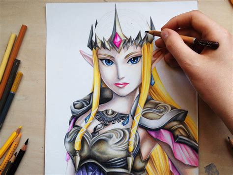 Princess Zelda Sketches