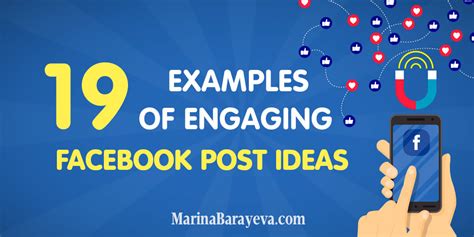 19 Examples Of Engaging Facebook Post Ideas For 2022
