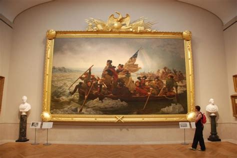 The Story Behind The Painting Washington Crossing The Delaware The
