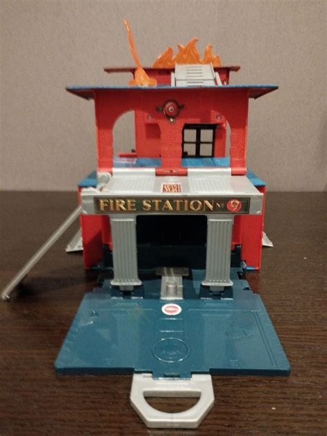 Matchbox Fire Station Hobbies And Toys Toys And Games On Carousell