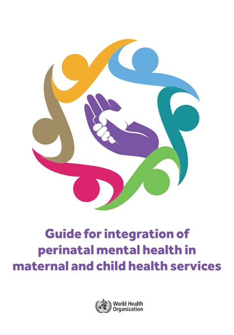 Who Guide For Integration Of Perinatal Mental Health In Maternal And