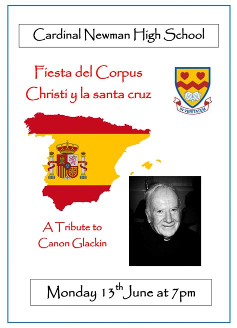 Fiesta Del Corpus Christi Y La Santa Cruz Cnhs Modern Languages