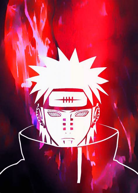 3840x2160 Naruto Pain Minimal 4k Wallpaper Hd Anime 4k Wallpapers Images