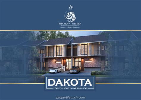 Cluster dakota suvarna sutera 2020 reviewed by author on december 13, 2020 rating: Cluster Dakota Rumah Baru Suvarna Sutera Tahun 2020 Dijual ...