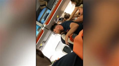 Easyjet Passengers Filmed Fighting After Woman Allegedly Gives In