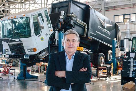 Ian wright is using turbine engines to keep electric garbage trucks on the road. From Tesla to Trash: Wrightspeed's Electric Garbage Truck Journey (With images) | Garbage truck ...