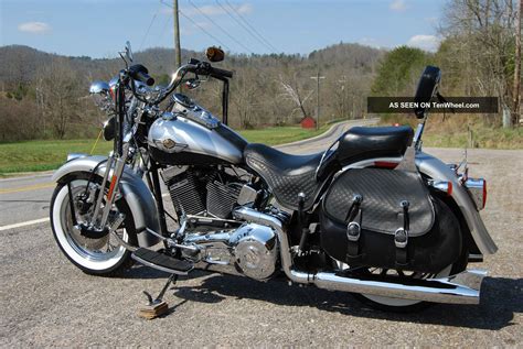 The former owner before getting busted literally told the harley shop put everything it. 2003 Harley Davidson 100th Anniversary Heritage Springer ...